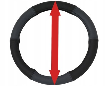 КОЖАНЫЙ ЧЕХОЛ РУЛЯ 6k для Renault Master 2 3 4