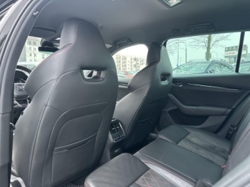 Skoda Octavia IV RS Kombi 2.0 TDI SCR 200KM 2022 Skoda Octavia RS 2.0TDI 200KM, Hak, HEAD-UP, Matri, zdjęcie 37