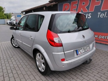 Renault Scenic II 1.9 dCi FAP 130KM 2007 Renault Scenic Klimatronik Komputer Tempomat 2xPDC Alu 1.9 Diesel 130KM, zdjęcie 4