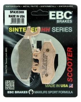 KLOCKI HAMULCOWE EBC PIAGGIO X8 125 2004-2007