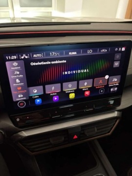 Cupra Formentor 2022 Cupra Formentor 1.4 eTSI 204KM DSG LED Virtual Kamera FV23 1.4, zdjęcie 25