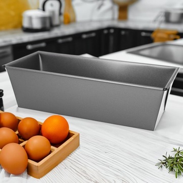 KEKSÓWKA BLACHA DO PIECZENIA prostokątna forma do ciast chleba ze stali