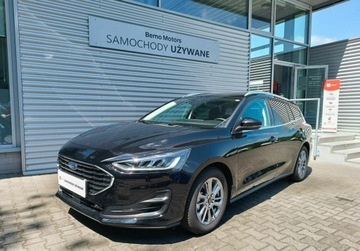 Ford Focus IV 2024 Ford Focus 155KM mHEV Automat A7 TitaniumX SalonPL SerwisASO FV23 Gwaeranc, zdjęcie 3