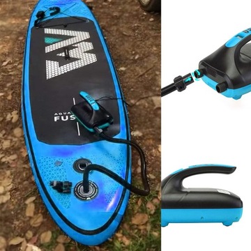 ЭЛЕКТРИЧЕСКИЙ НАСОС для понтона SUP 0-20 PSI 12 В 110 Вт