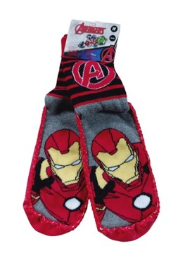 Skarpety kapcie z podeszwą Marvel r 26/27 Avengers