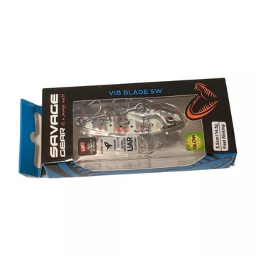 Cykada Savage Gear Vib Blade 5,5 см 14,5 г