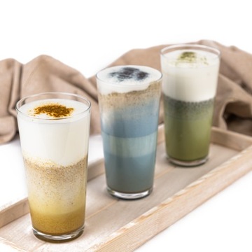 Чай матча черный с активированным углем Black Energy 75г Colorful Matcha