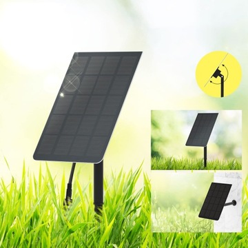 FONTANNA DO OCZKA SOLARNA POMPA FONTANNOWA MAŁA FONTANNA OGRODOWA 200L/H