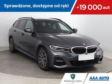 BMW Seria 3 G20-G21 Touring 2.0 330e 292KM 2020 BMW 3 330 e, Serwis ASO, Automat, Skóra, Navi