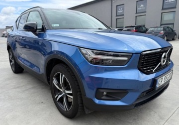 Volvo XC40 Crossover 2.0 D4 190KM 2020 Volvo XC 40 salon PL FV VATY 23 polestar R Design 4x4 2.0 Diesel, zdjęcie 10