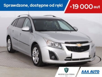 Chevrolet Cruze Kombi 1.4T DOHC 140KM 2013 Chevrolet Cruze 1.4 Turbo, Klima, Klimatronic