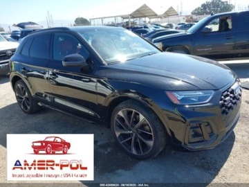 Audi Q5 II 2024 Audi SQ5 PREMIUM PLUS 2024, od ubezpieczalni 3.0 Benzyna 349KM