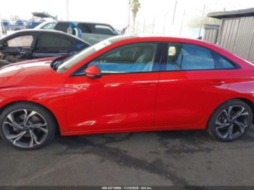 Audi A3 8Y 2023 Audi A3 Limousine Premium 40 Tfsi S Tronic 2023 2.0l 2.0 Benzyna 201KM, zdjęcie 2