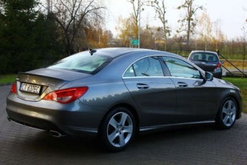 Mercedes CLA C117 Coupe 2.0 250 211KM 2016 Mercedes-Benz CLA CLA 250 4MATIC 7G-DCT I Wlasciciel PL Zarejestrowany Lad, zdjęcie 17