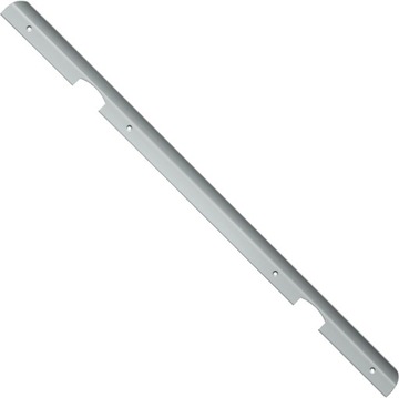Listwa kątowa, do blatu 28mm, aluminium, 60cm, GTV