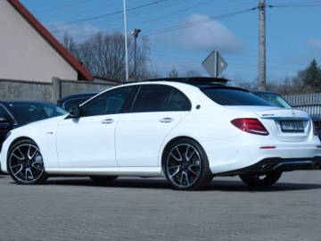 Mercedes Klasa E W213 Limuzyna AMG 3.0 AMG 43 401KM 2017 Mercedes E43 AMG 401 4m Burmaster Pamięć AirMatic Panorama Designo 20" Blis, zdjęcie 6