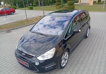 Ford S-Max I Van Facelifting 2.0 EcoBoost 240KM 2012 Ford S-Max Zarejestrowany - ubezpieczony - benzyna - automat - 2,0 - 240 KM, zdjęcie 3