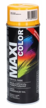 MAXI COLOR RAL 1028 FARBA LAKIER MELONOWY ŻÓŁTY