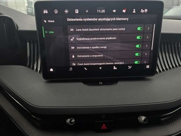 Skoda Superb III Kombi Facelifting 1.5 TSI 150KM 2024 Skoda Superb 1.5TSI 150KM FV23 DSG Side Assist Kierownica skorzana 2-ramie, zdjęcie 15