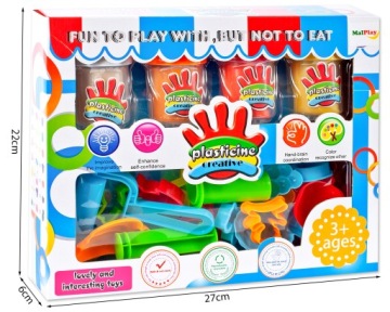 ПЛАСТИКОВОЕ ТЕСТО ТЕСТО 4 ЧАШКИ ПРИНАДЛЕЖНОСТИ ПЛАСТИКОВОЕ ТЕСТО ТЕСТО