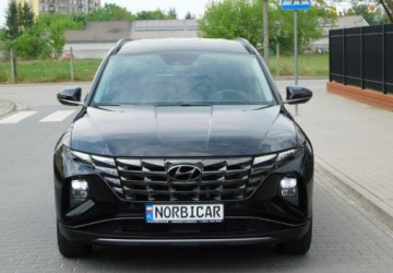 Hyundai Tucson IV SUV 1.6 T-GDI 150KM 2022 Hyundai Tucson z Gwarancja Bezwypadkowy Stan Wzorcowy 1.6 Benzyna 150KM, zdjęcie 11
