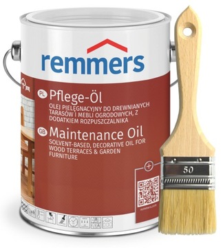 Remmers Pflege-ol olej do drewna tarasu 2,5L KOLOR