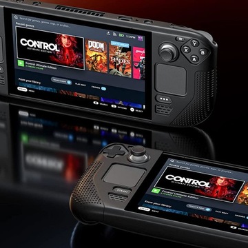 Защитный чехол, черный, чехол PGTECH Case TPU для консоли Steam Deck