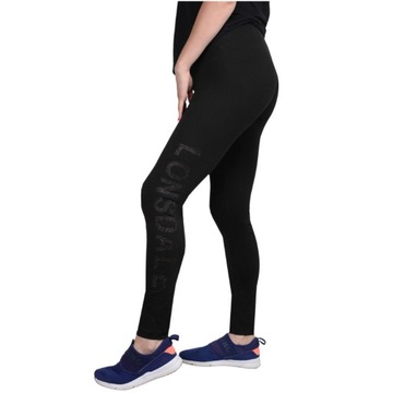 LONSDALE Legginsy Damskie 20180 CZARNE S/M