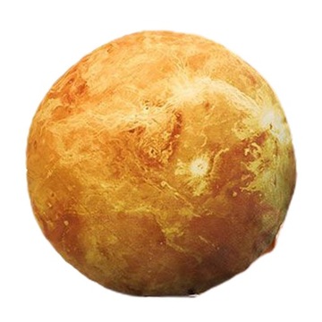 Planet Stuffed Toy Solar System Soft Plush style E