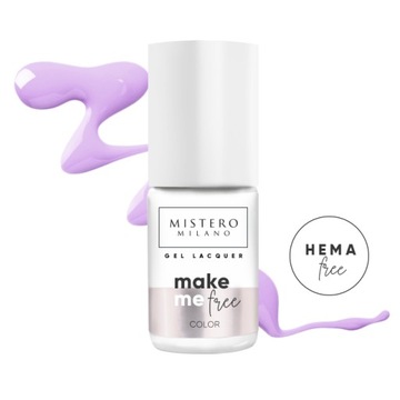 LAKIER HYBRYDOWY Sensational Mistero Milano 7ml