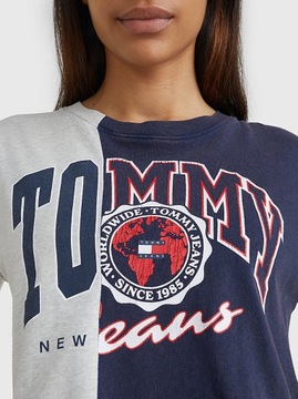 T-shirt logo krótki Tommy Hilfiger S