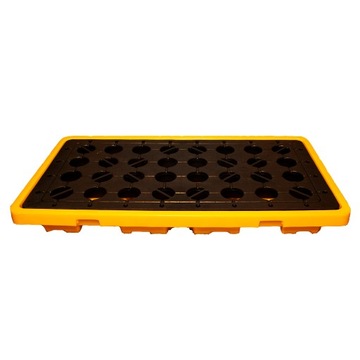Wanna paleta wychwytowa ociekowa plastikowa 83 l