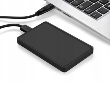 Dysk zewnętrzny HDD jimei USB 2.0 - 500GB