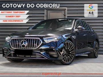 Mercedes Klasa E W214 2026 E Klasa AMG 53 4Matic+ Hybrid 3.0 (612KM) 2026