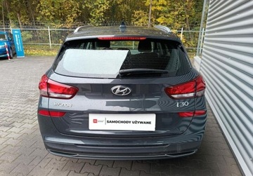 Hyundai i30 III Wagon Facelifting 1.0 T-GDI 120KM 2022 Hyundai i30 1.0 T-GDI 120KM M6 SalonPL SerwisASO FV23 Iwl Gwarancja 120KM, zdjęcie 5