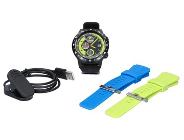 Умные часы Maxcom Fit FW37 Argon GPS IP68, 3 ремешка