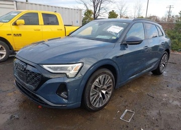 Audi Q8 e-tron 114kWh 408KM 2024 Audi Q8 e-tron 2024r., E-tron Prestige Quattro,, od ubezpieczalni 408KM, zdjęcie 1