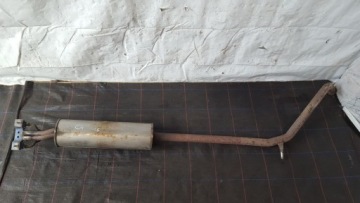 Tlumik mitte Ford Mondeo MK4 2,0 TDCI