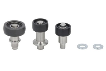 P100702 ROL ROLKI ZAWIASU ŚRODKOWEGO PEUGEOT 1007 01.05-12.09 PR/LE