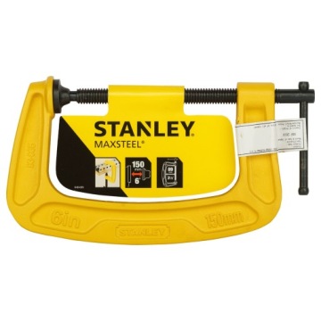 STANLEY 83-035 МЕТАЛЛИЧЕСКИЙ ЗАЖИМ ДЛЯ ПЛОТИ ТИП C 15см