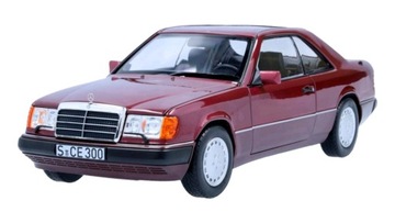 MERCEDES 300 CE W124 Coupe Model samochodu 1:18 OE