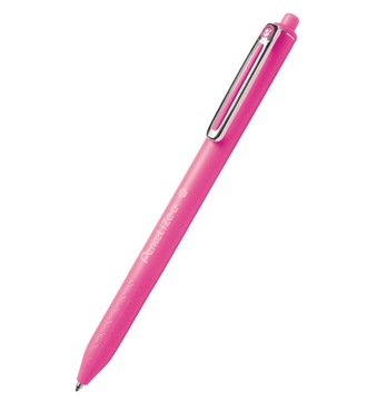Długopis automatyczny Pentel iZee BX467 Różowy