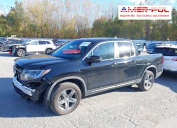 Honda Ridgeline 2023 Honda Ridgeline 2023, 3.5L, 4x4, RTL, od ubezpieczalni 3.5 Benzyna 280KM