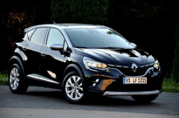 Renault Captur II Crossover Plug-In 1.6 E-Tech 160KM 2021 Renault Captur Plug-In Gwarancja 100% Bezwypadkowy
