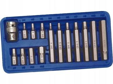 КЛЮЧИ ШЕСТИГРАННЫЕ СПЕЦИАЛЬНЫЕ ВОРЕЛЬ h4-h12 комплект. 15 шт.