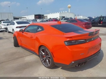 Chevrolet Camaro VI Coupe 6.2 455KM 2018 Chevrolet Camaro 2018r., 2SS, od ubezpieczalni 6.2 Benzyna 455KM, zdjęcie 4