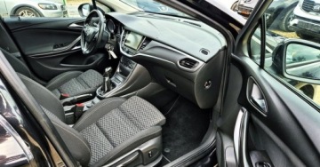 Opel Astra K Hatchback 5d 1.4 Turbo 150KM 2017 Opel Astra BENZYNA nawigacja j. polski KAMERA OKAZJA NISKI PRZEBIEG, zdjęcie 32