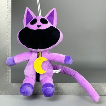 Новые улыбающиеся твари плюшевые игрушки классики CatNap BearHug Plushie Doll