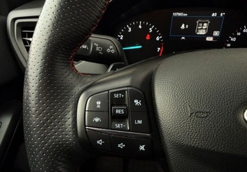 Ford Focus IV Hatchback 1.5 EcoBoost 150KM 2021 Ford Focus 1.5 EcoBoost 150KM AT ST-Line Salon PL ASO Pierwszy wlasciciel, zdjęcie 15