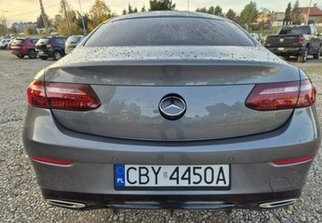 Mercedes Klasa E W213 Coupe Facelifting 2.0 E200 197KM 2021 Mercedes-Benz Klasa E Tylko 35.000km Super stan Panorama 2.0 Benzyna, zdjęcie 2